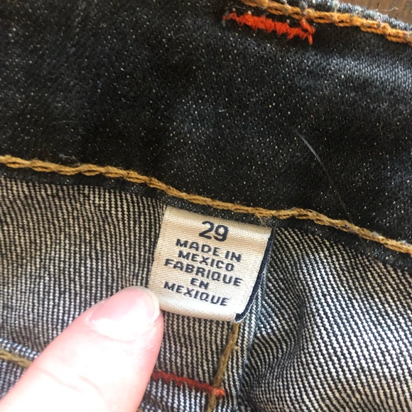 True Religion straight leg jeans - Picture 4 of 5